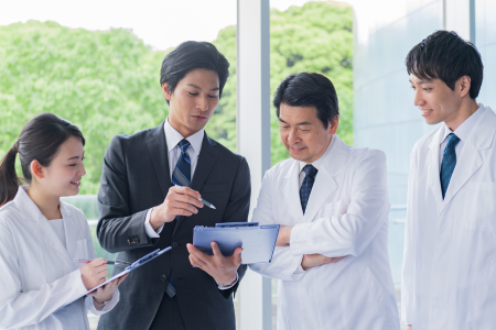 未来を支える仕事に挑戦してみませんか？2